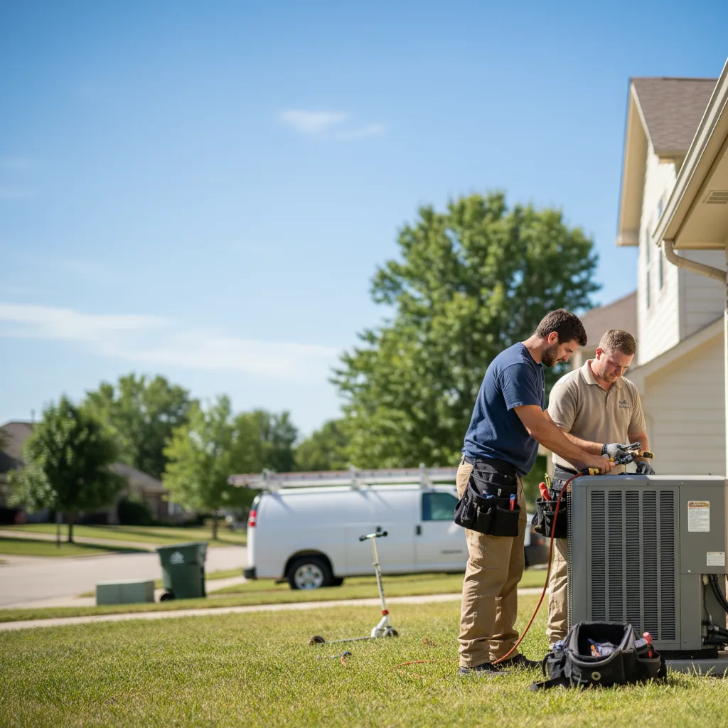 AC Repair in Youngstown